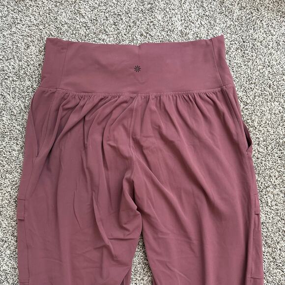 Athleta mauve pink Salutation cargo jogger pants size 1X - Picture 5 of 11
